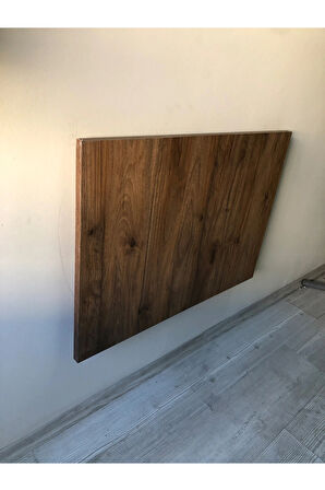Duvara Monte Katlanır Sehpa Çay Seti sehpa Balkon ve Teras sehpası 50x70cm