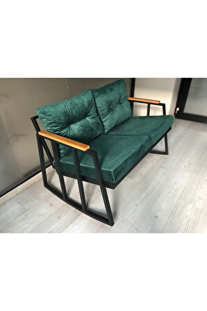 2'li Sallanan Sandalye Tv Koltuğu Kafe-balkon-mutfak-berjer-ofis Sallanır Çiftli Koltuk