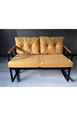 2'li Sallanan Sandalye Tv Koltuğu Kafe-balkon-mutfak-berjer-ofis Sallanır Çiftli Koltuk