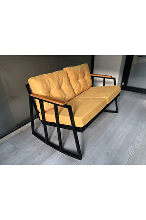 2'li Sallanan Sandalye Tv Koltuğu Kafe-balkon-mutfak-berjer-ofis Sallanır Çiftli Koltuk