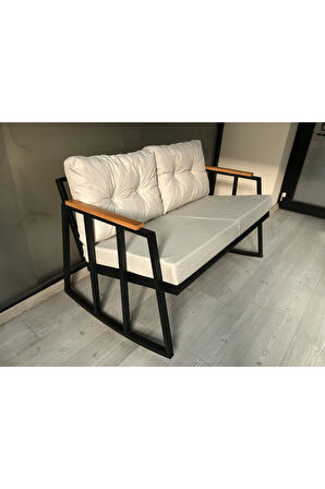 2'li Sallanan Sandalye Tv Koltuğu Kafe-balkon-mutfak-berjer-ofis Sallanır Çiftli Koltuk