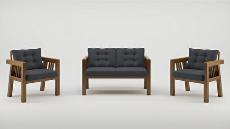 Elmas 2+1+1 Balkon-bahçe-kafe,çay Seti,koltuk Takımı,oturma Grubu,ofis Koltuğu