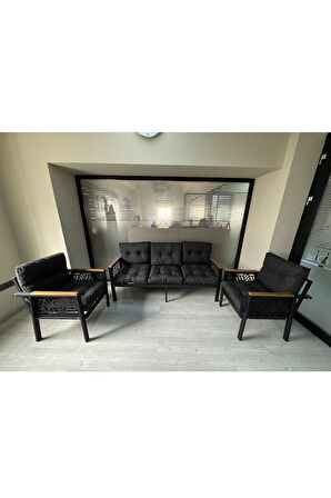 MİAMİ 3+1+1 MELİSA Balkon-bahçe-kafe Çay Seti Koltuk Oturma Takımı-oturma Grubu,ofis Koltuğu