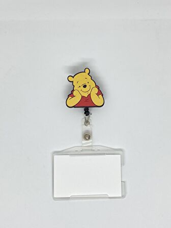 Winnie Temalı Yoyo Kartlık
