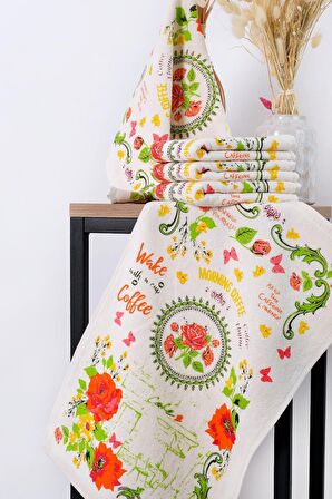 En Güzel Mutfak Havlusu Modeli 4'lü