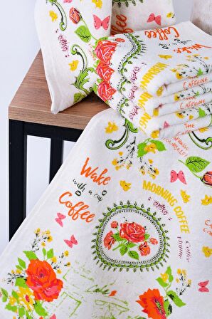 En Güzel Mutfak Havlusu Modeli 4'lü