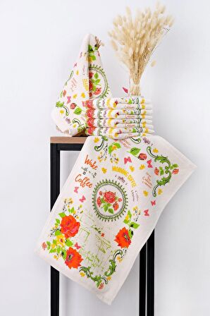 En Güzel Mutfak Havlusu Modeli 4'lü