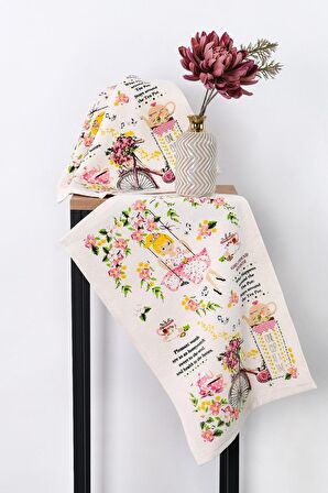 En Güzel Mutfak Havlusu Modeli 4'lü