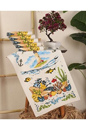 En Güzel Mutfak Havlusu Modeli 4'lü