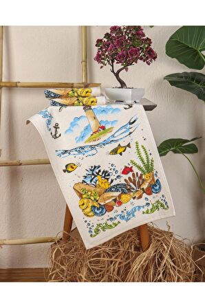 En Güzel Mutfak Havlusu Modeli 4'lü