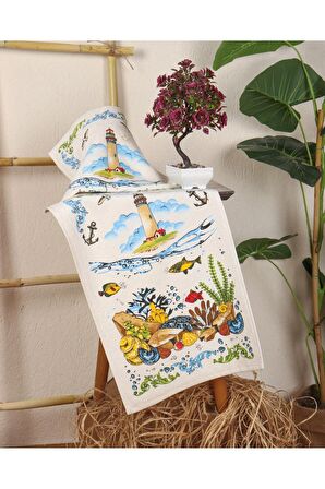 En Güzel Mutfak Havlusu Modeli 4'lü