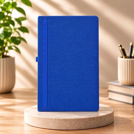 Şık Tasarım Lastikli Ajanda/Defter - 4 Farklı Renk Seçeneği 