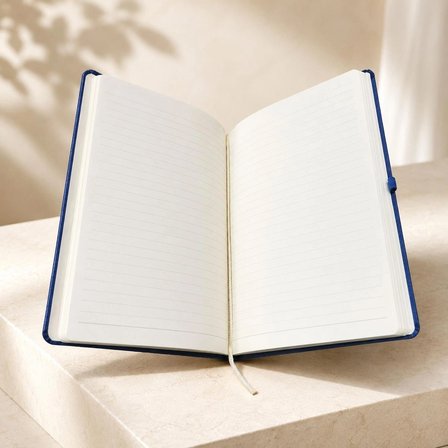 Şık Tasarım Lastikli Ajanda/Defter - 4 Farklı Renk Seçeneği 
