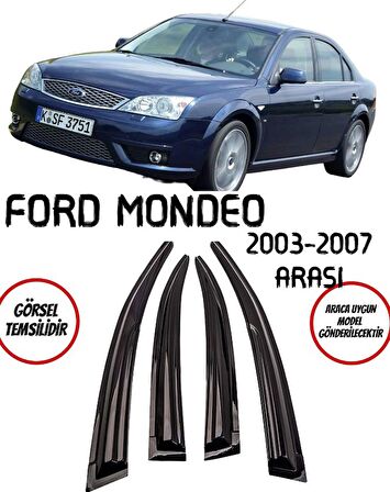 Balp Ford Mondeo 2003-2007 Arası Cam Rüzgarlığı 4lü