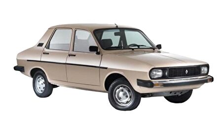 Balp Renault 12 Toros Binek Cam Rüzgarlığı 4lü