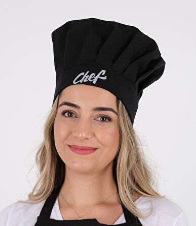 Ayarlanabilir Chef Aşçı Şapkası (AYARLANABİLİR ŞEF AŞÇI ŞAPKASI)