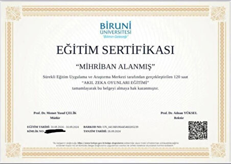 BİO ENERJİ EĞİTİMİ