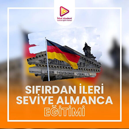 SIFIRDAN İLERİ SEVİYE ALMANCA EĞİTİMİ