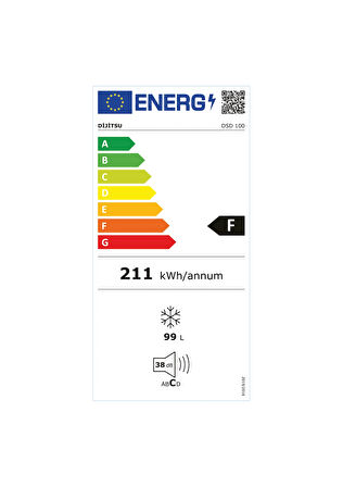 Dijitsu DSD 100 Sandık Tipi Derin Dondurucu 100Litre