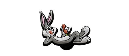 Bugs Bunny Temalı Crocs Süsü 