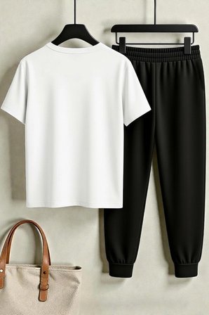Unisex Happines 2'li Eşofman Takımı
