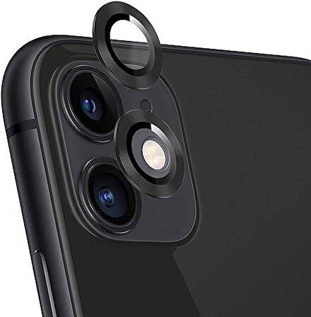 iPhone 11 CL-12 Premium Safir Kamera Lens Koruyucu