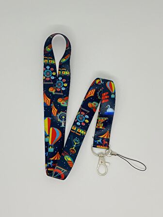 Lunapark Temalı Boyun İpi