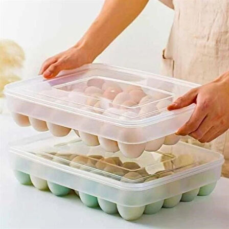 İpek Yıldızı® 30lu Yumurta Saklama Kabı