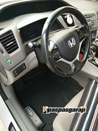 Seintex Honda Civic 4D Havuzlu Paspas 2012-2017 Arası