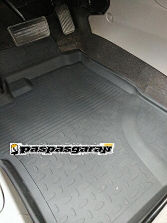 Seintex Honda Civic 4D Havuzlu Paspas 2012-2017 Arası
