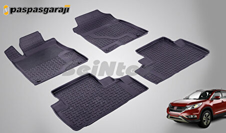 Seintex Honda CR-V 4 4D Havuzlu Paspas 2012-2016 Arası
