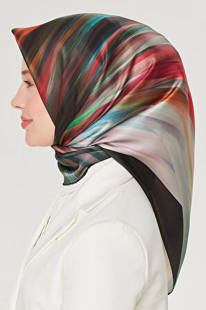 Armine Nostalji Serisi İpek Twill Eşarp 8508D-37