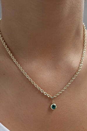 14 Ayar Altın Burgu Zincir 2.60 mm