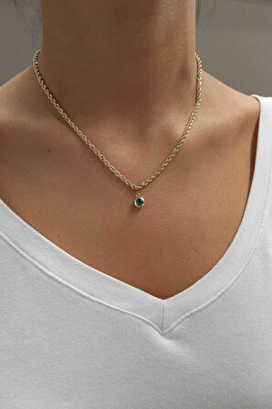 14 Ayar Altın Burgu Zincir 2.60 mm