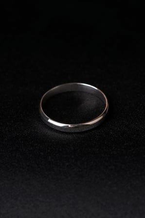 14 Ayar Altın 3,10 mm Erkek Köşeli Alyans