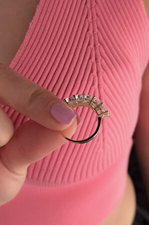 14 Ayar Altın Beştaş Yüzük