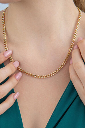 14 Ayar Gurmet Zincir Kolye 4.25 mm