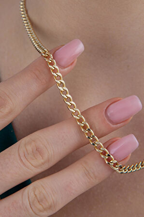 14 Ayar Gurmet Zincir Kolye 4.25 mm