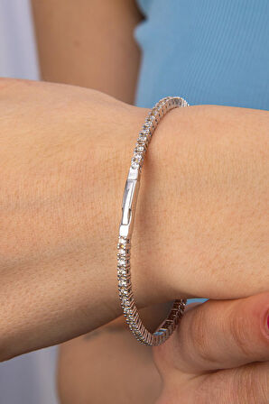 14 Ayar Altın Su Yolu Kelepçe