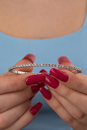 14 Ayar Altın Su Yolu Kelepçe