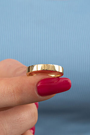 14 Ayar Altın Küpler Yüzük