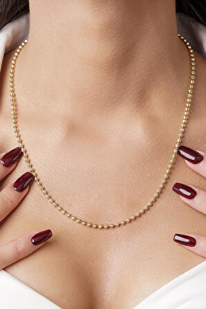 14 Ayar Altın Lina Kolye