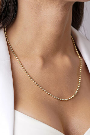 14 Ayar Altın Lina Kolye