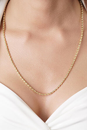 14 Ayar Altın Linda Kolye