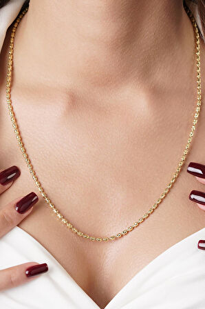 14 Ayar Altın Linda Kolye