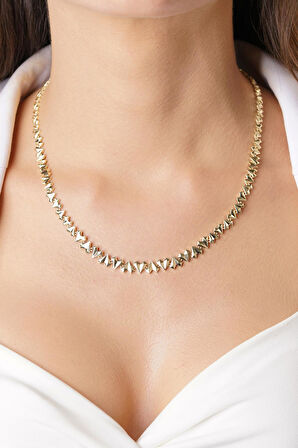 14 Ayar Altın Arabella Kolye