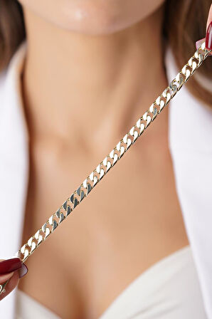 14 Ayar Altın Gurmet Zincir Bileklik 6.80 mm