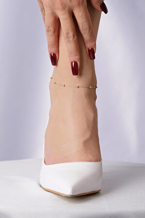 14 Ayar Altın Dorika Toplu Halhal