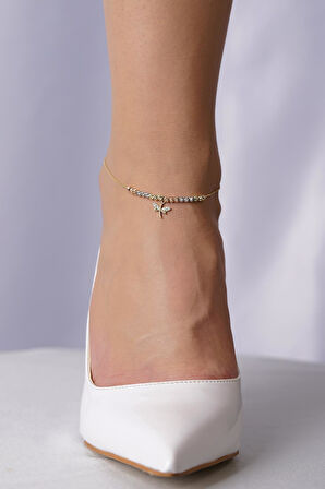 14 Ayar Altın Yusufcuk Sallantılı Dorika Halhal