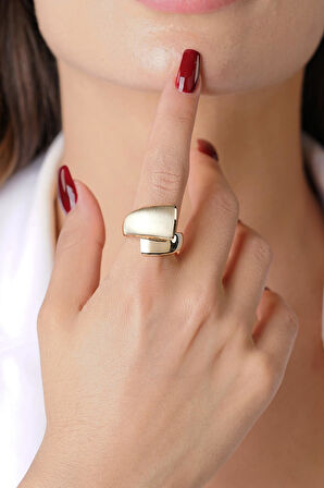 14 Ayar Altın Ulyana Yüzük